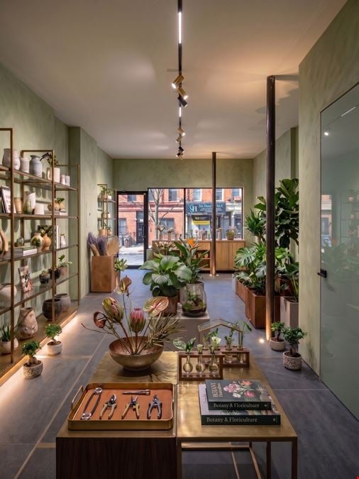450 SF | 99 Ralph Avenue | Prime Bed-Stuy Retail Space With Backyard & Glass Storefront for Lease