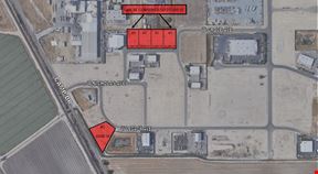 (5) Proposed Industrial Buildings Available in Visalia, CA