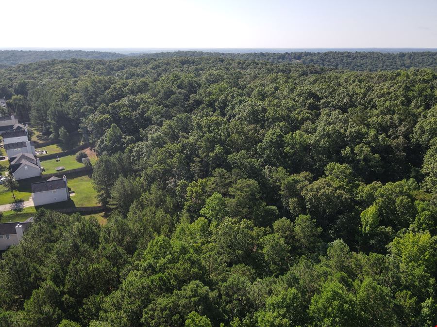 105 Acres Planned for 163 Future Lots - East Chapel Hill