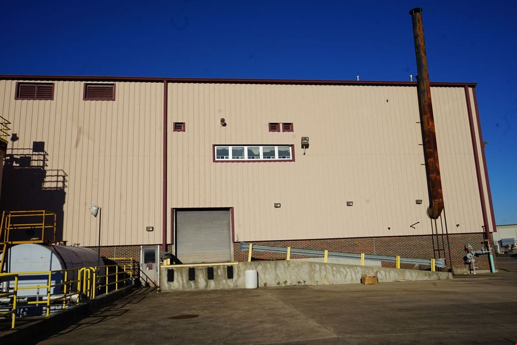 2030 North Mingo Road - Air Force Plant Waste Water Facility - Industrial