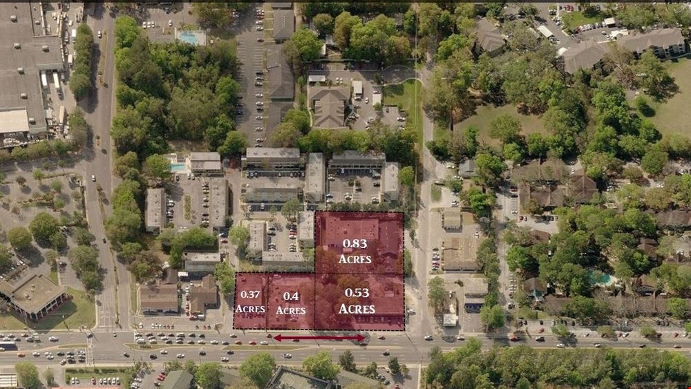 2.23 acre- Multi Family/Retail Development Site- Mixed Use