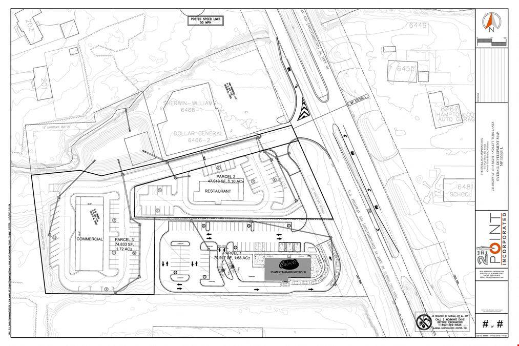 2.82 Ac Development Site | Hampton Cove - 6496 Highway 431 S, Hampton ...