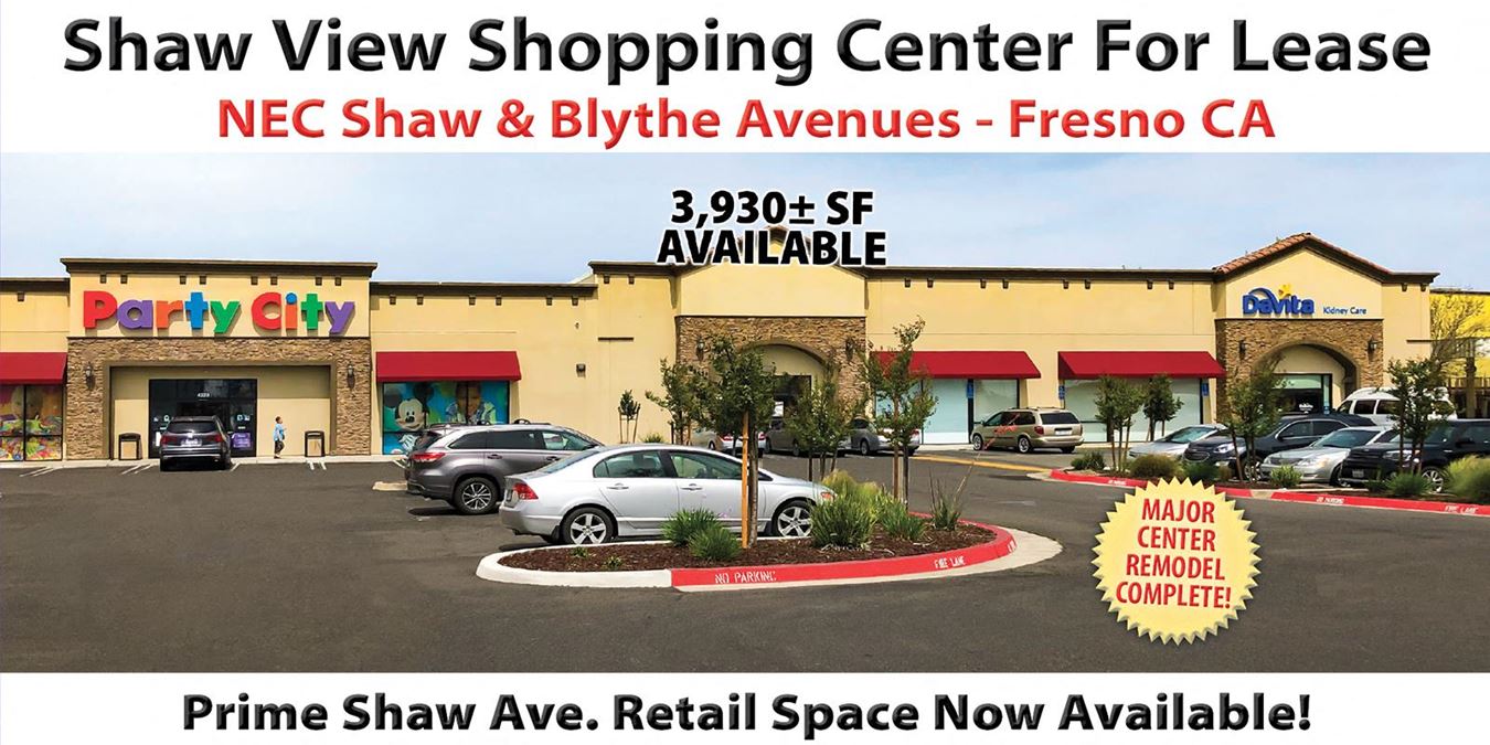 Shaw View Shopping Center