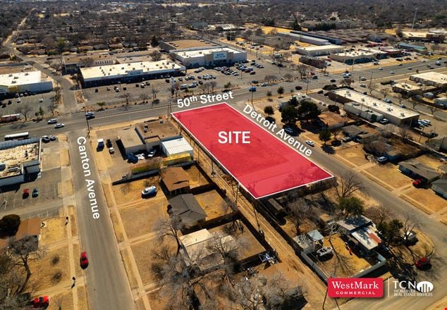 Preview of VacantLand space for Rent at 2808 50th St
