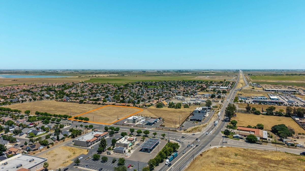 Ward Rd. Highway Commercial Development Site