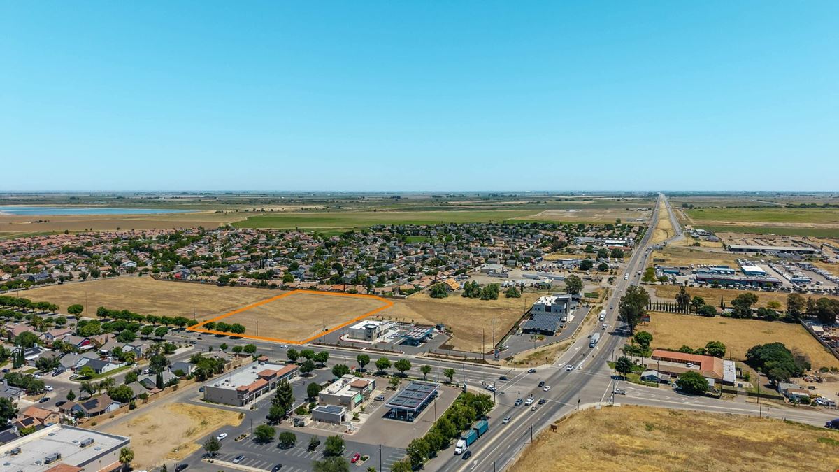 Ward Rd. Highway Commercial Development Site
