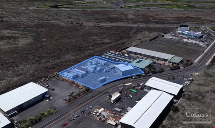 73-4092 Hulikoa Drive - Kailua-Kona Industrial Warehouse for Lease