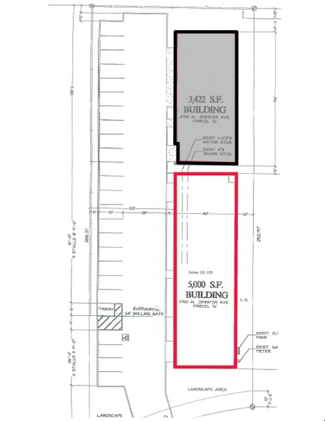 ±5,000 SF Turn Key Office/Warehouse Building - NW Fresno