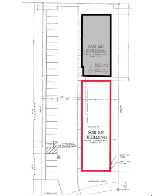 Turn Key Office/Warehouse Building in NW Fresno