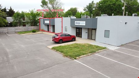 Preview of commercial space at 411-413 S. Pattie St.