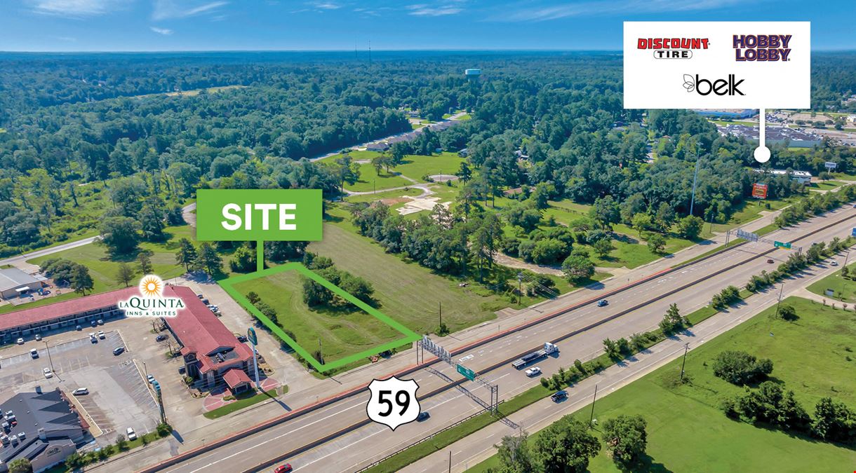 1.12 Acres on US 59 