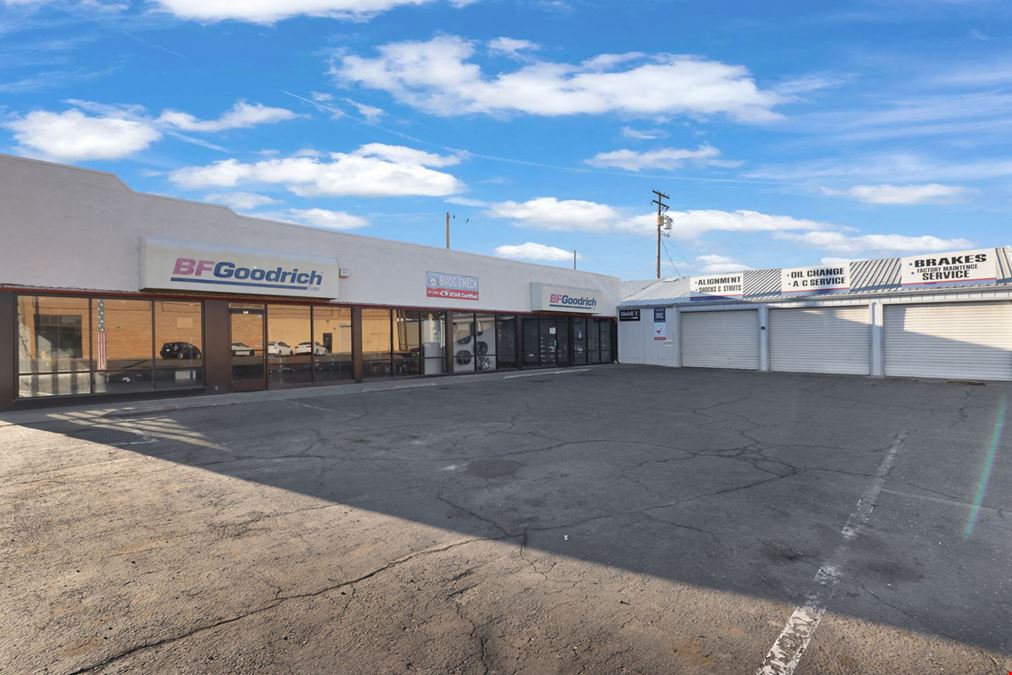 Auto Repair Commercial Property for Sale