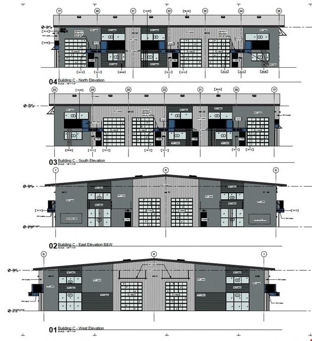 FM 1431 & Woodall - Fully Designed Flex Industrial Project