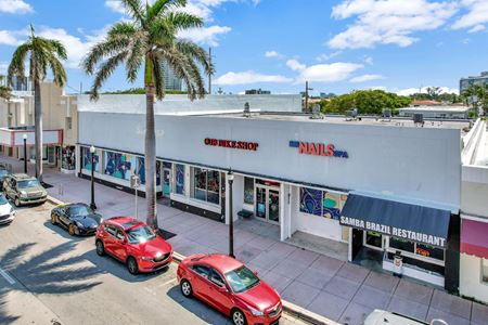 Preview of commercial space at 7426-7438 Collins Avenue