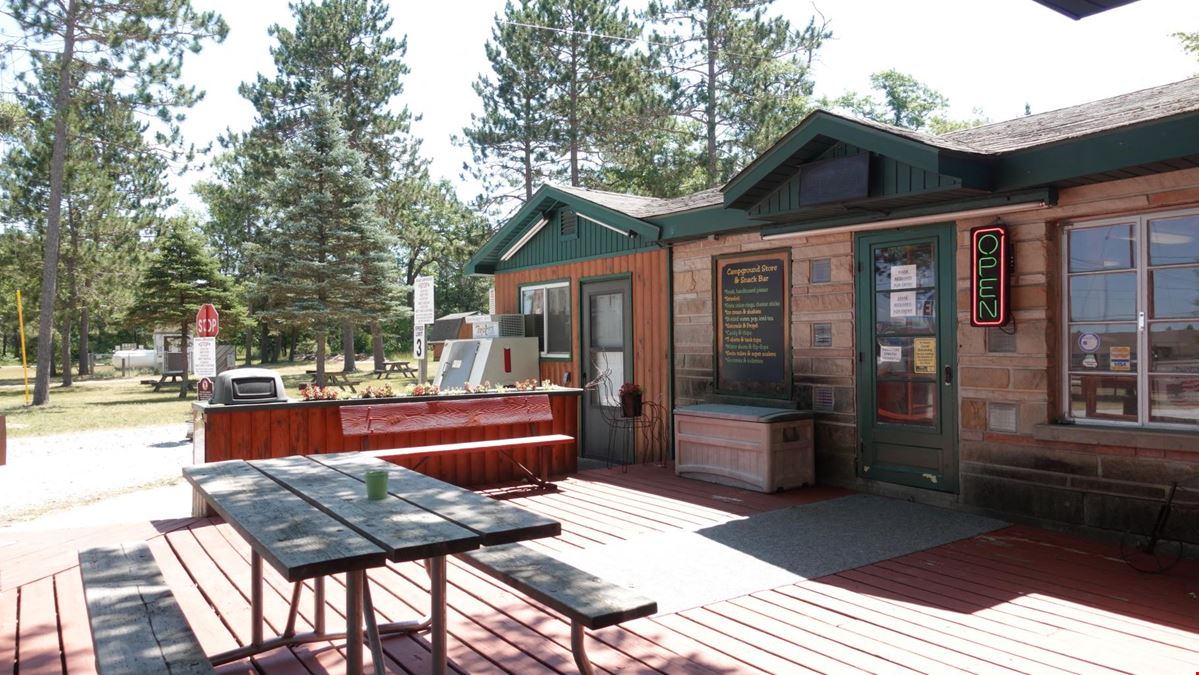 Mio Pine Acres Cabins Campground 
