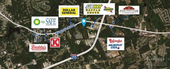 Augusta Road - Parcel A: ±1.95-Acre Retail Parcel Available | Lexington, SC