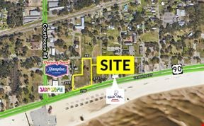 1.82 Acres Near Bustling Corner Adjacent Newly Erected Hampton Hotel