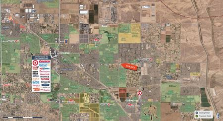 Preview of VacantLand space for Rent at SEC Ocotillo & Meridian 