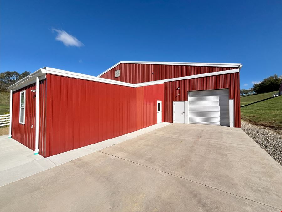 12,000 SF Newly Renovated Industrial Building