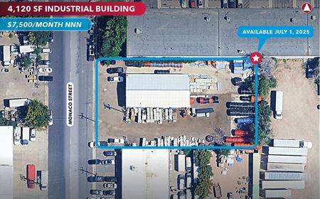 Preview of commercial space at 4940 Monaco Street