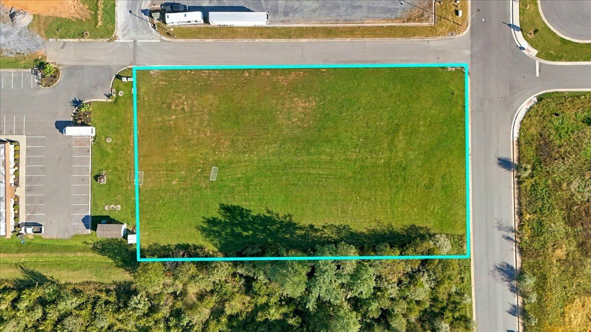 1.14 ACRE COMMERCIAL GROUND LEASE NEAR I-81