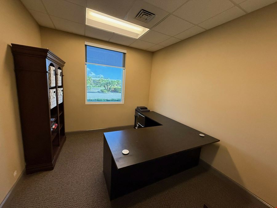 Class A Office Directly Across from the Melbourne International Airport