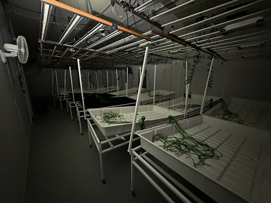 Baldwin - Former Operating/Turnkey Cultivation Facility