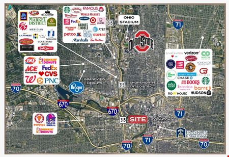 Preview of Retail space for Rent at 440-500 W Broad St