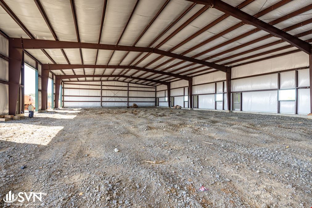 New Industrial Building For Lease