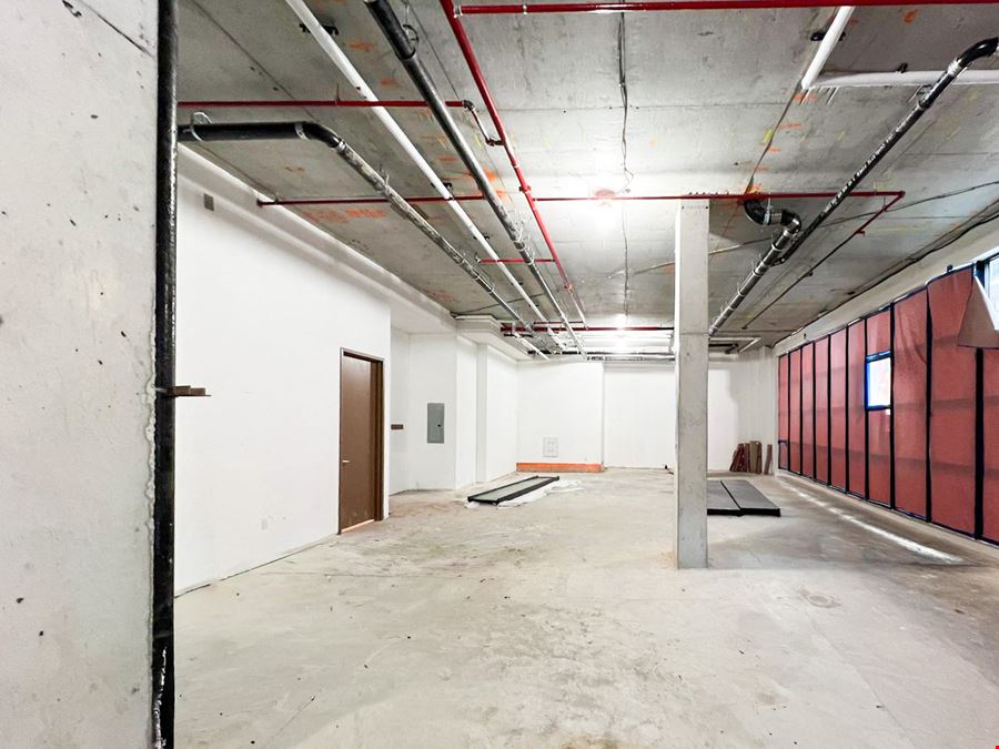 2,500 - 5,000 SF | 57 South 6th Street | Unique Retail Spaces in Williamsburg for Lease