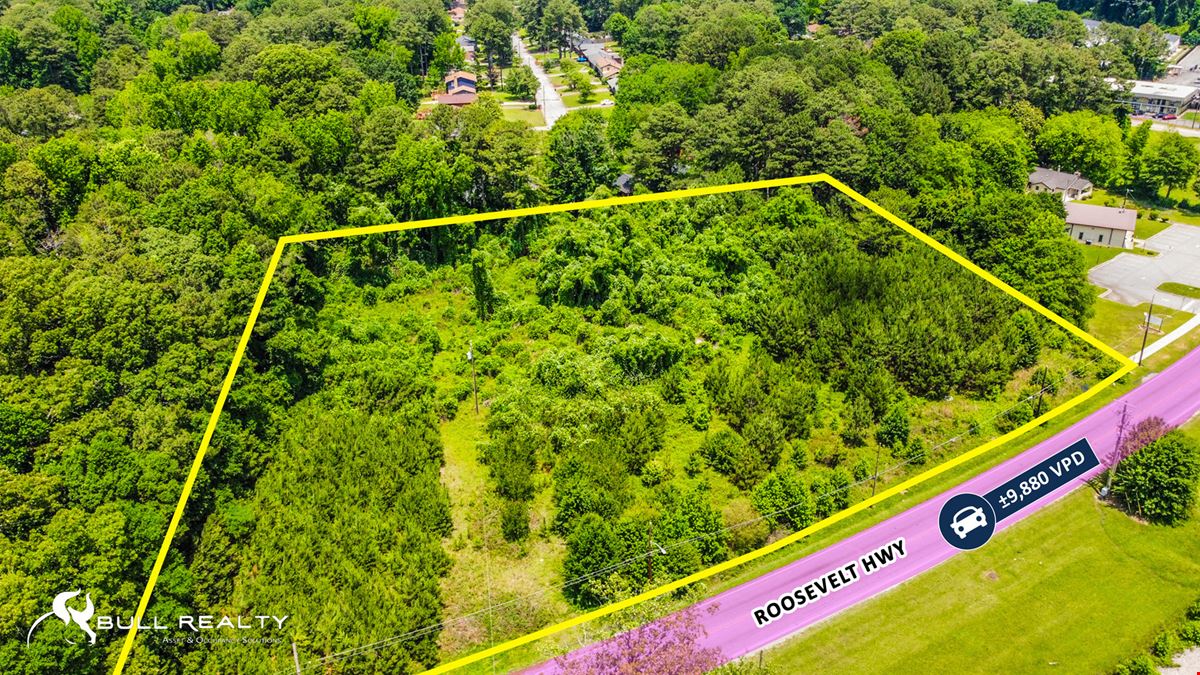 Industrial Land Development Opportunity | ±3.5 Acres