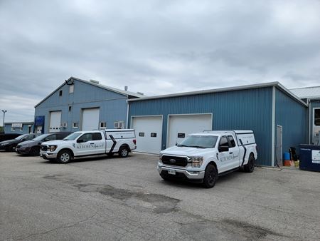 Preview of commercial space at 907168 Township Road 12