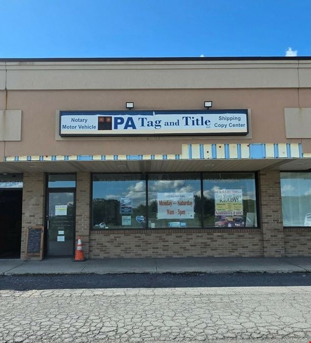 1230 SQFT Retail/Office Space in Effort
