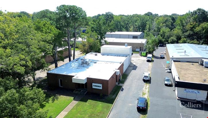 ±6,470 SF Free-Standing Flex Building Near Norfolk Industrial Park