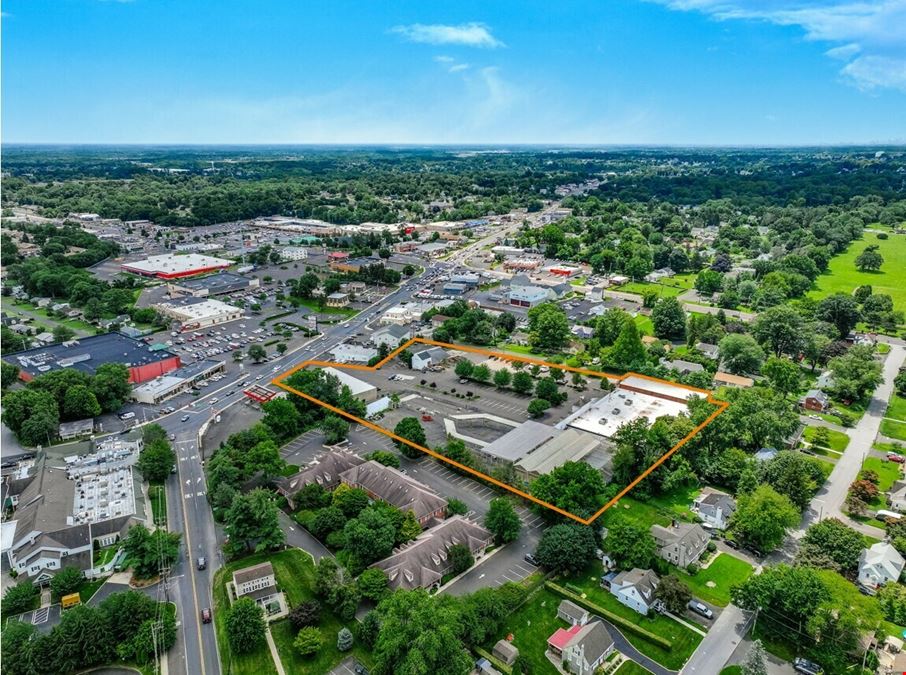 Prominent Retail / Development Site For Sale