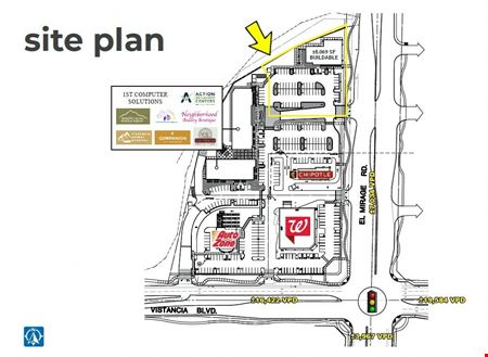 Preview of Retail space for Sale at El Mirage Rd & Vistancia Blvd