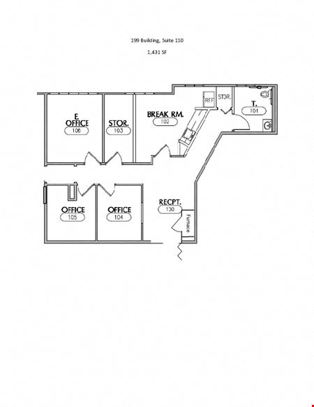 Preview of commercial space at 199  Coon Rapids Blvd