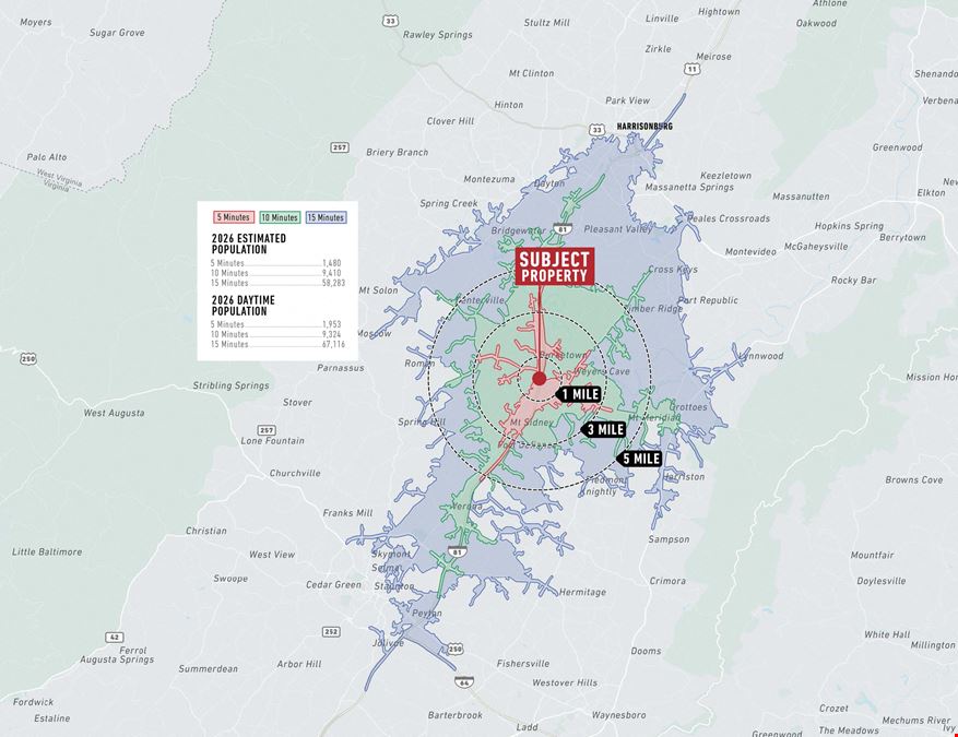 Ridge Top Retail Site