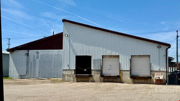 14,880 SF Freestanding Industrial Facility