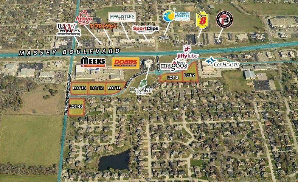 COMMERCIAL LOTS ON HIGHWAY 160 IN NIXA