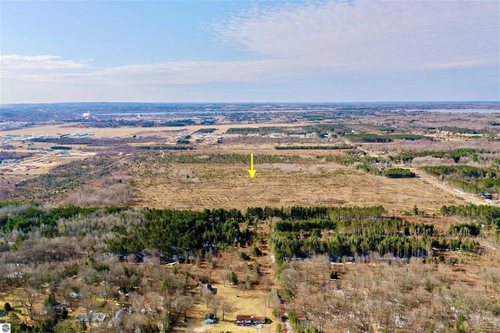 Over 200 Acres of Vacant Land for Development