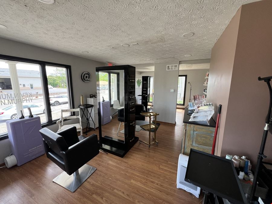 Income Producing Salon Building for Sale