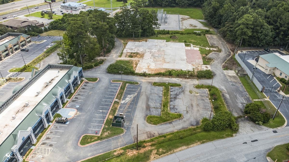 Commercial Development in Macon, GA  | ±3.62 AC