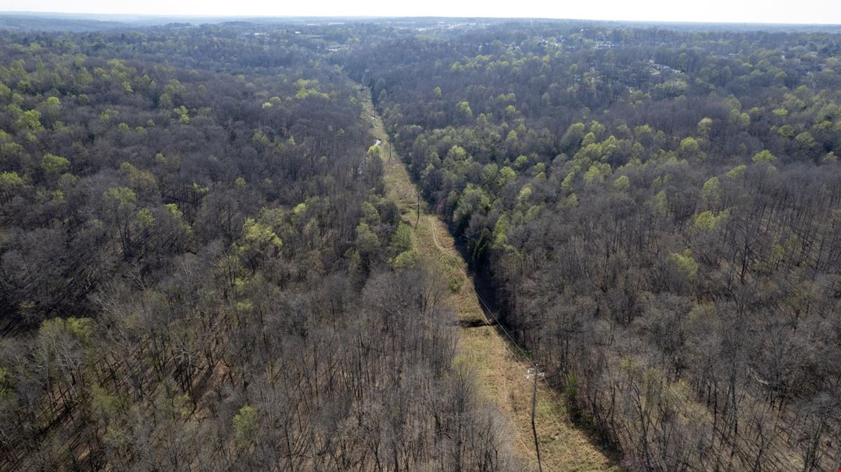 152.86± Acre Land Assemblage - Knox Ln & Beech St, Clarksville TN
