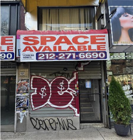 Preview of Retail space for Rent at 127 Nagle Avenue