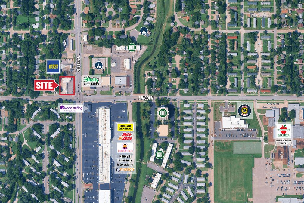 OLIVER HEIGHTS SHOPPING CENTER