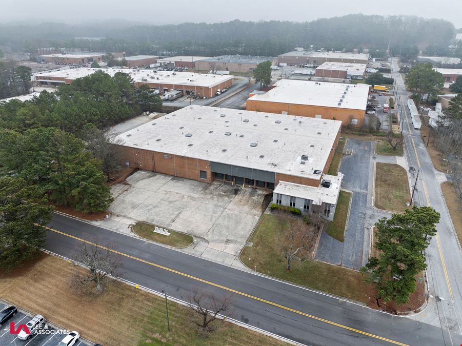 800 Wharton Drive Southwest