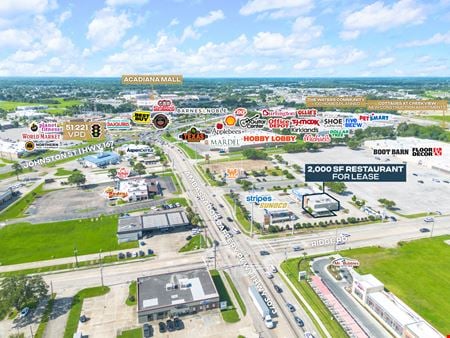 Preview of Retail space for Rent at 3300 Ambassador Caffery Pkwy