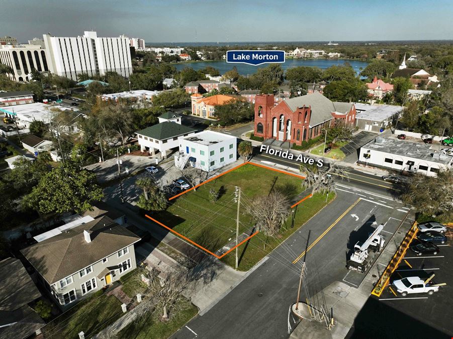 Downtown/Dixieland Historic Vacant Land .26 AC Zoned C-2