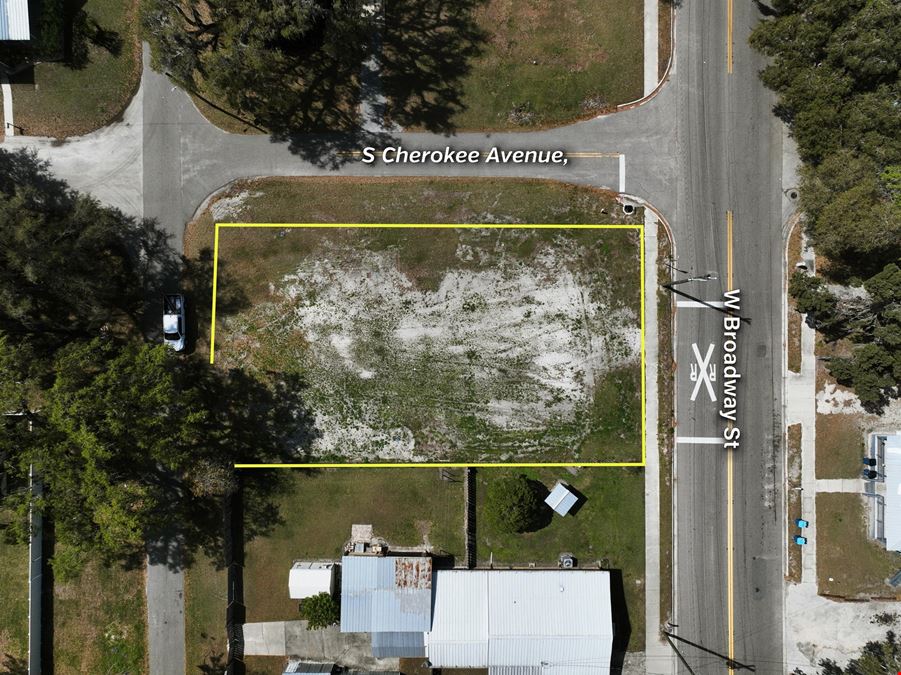 Fort Meade Downtown Vacant Commercial Lot